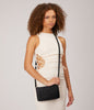 TRIPLET Vegan Crossbody Bag - Loom | Color: White - variant::tapioca