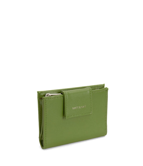 CRUISESM Small Vegan Wallet - Loom | Color: Green - variant::parrot