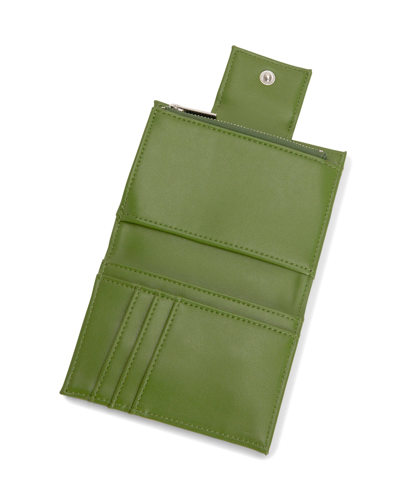 CRUISESM Small Vegan Wallet - Loom | Color: Green - variant::parrot