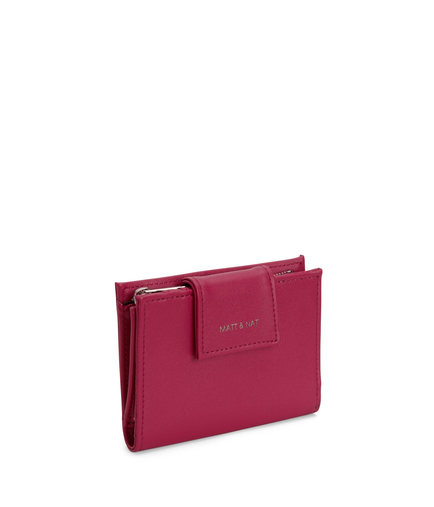CRUISESM Small Vegan Wallet - Loom | Color: Pink - variant::tulip