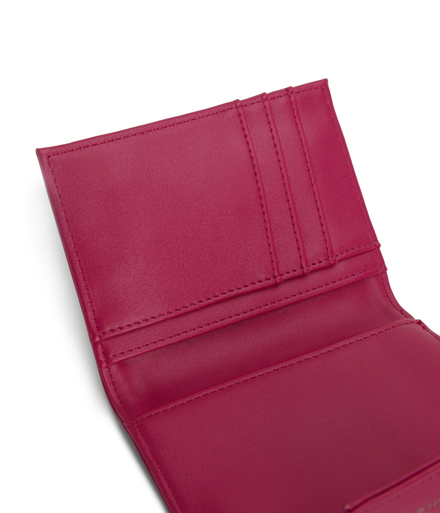 CRUISESM Small Vegan Wallet - Loom | Color: Pink - variant::tulip