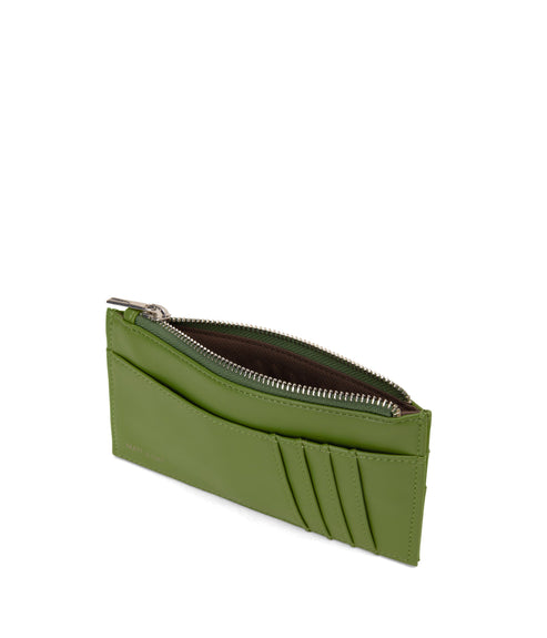 NOLLY Vegan Wallet - Loom | Color: Green - variant::parrot