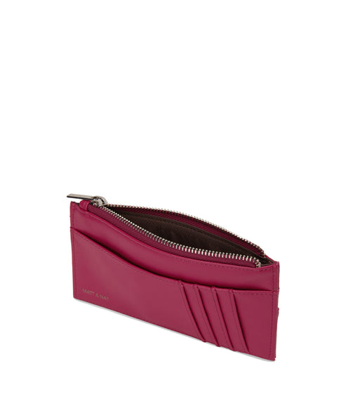 NOLLY Vegan Wallet - Loom | Color: Pink - variant::tulip