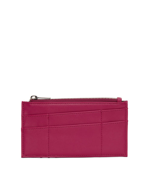 NOLLY Vegan Wallet - Loom | Color: Pink - variant::tulip