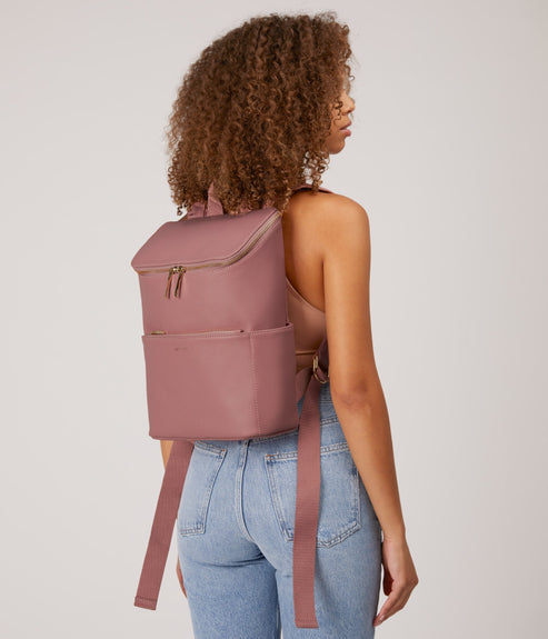BRAVE Vegan Crossbody Bag - Purity | Color: Pink - variant::rose