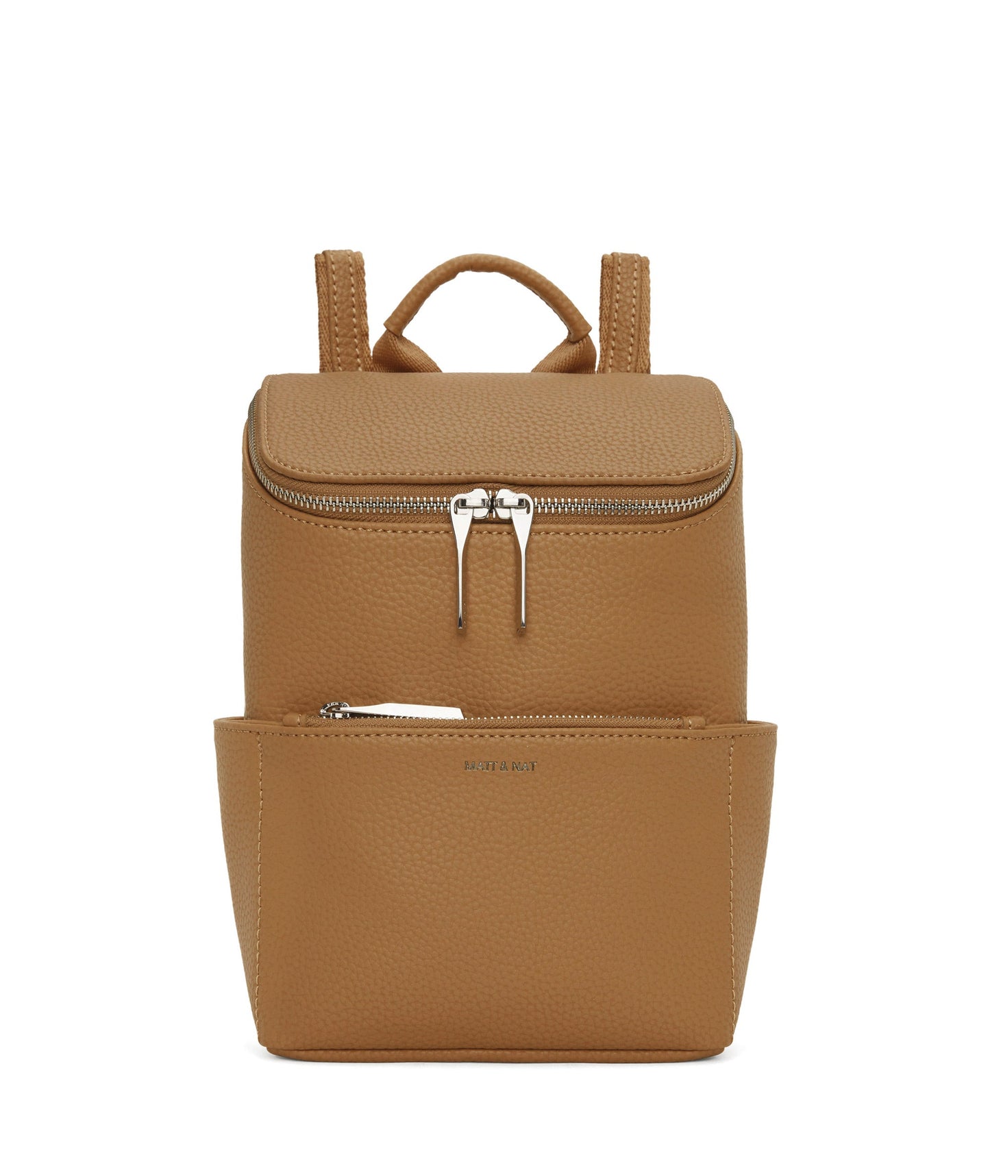 BRAVESM Small Vegan Backpack - Purity | Color: Beige - variant::scone