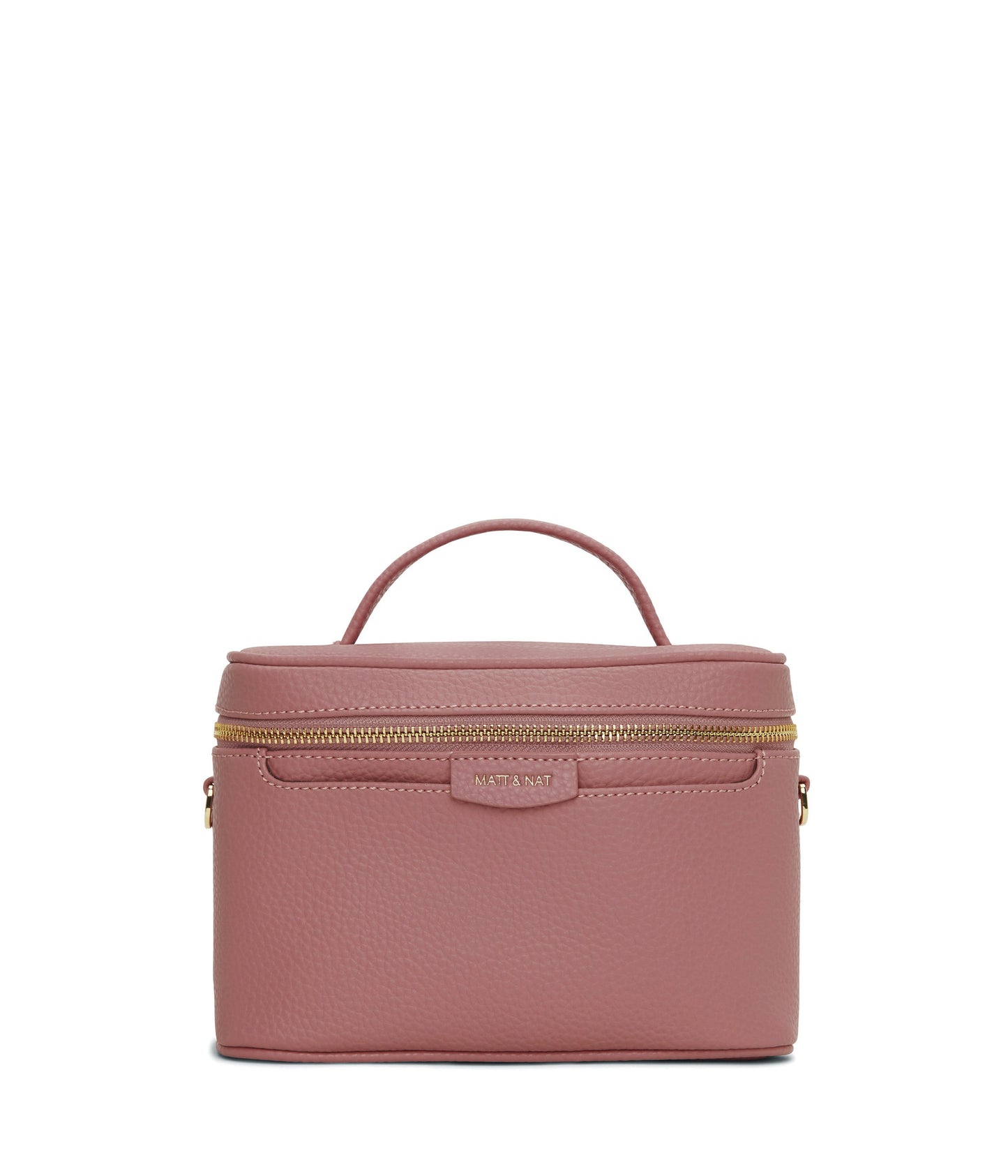 CORTNEY Vegan Crossbody Bag - Purity | Color: Pink - variant::rose
