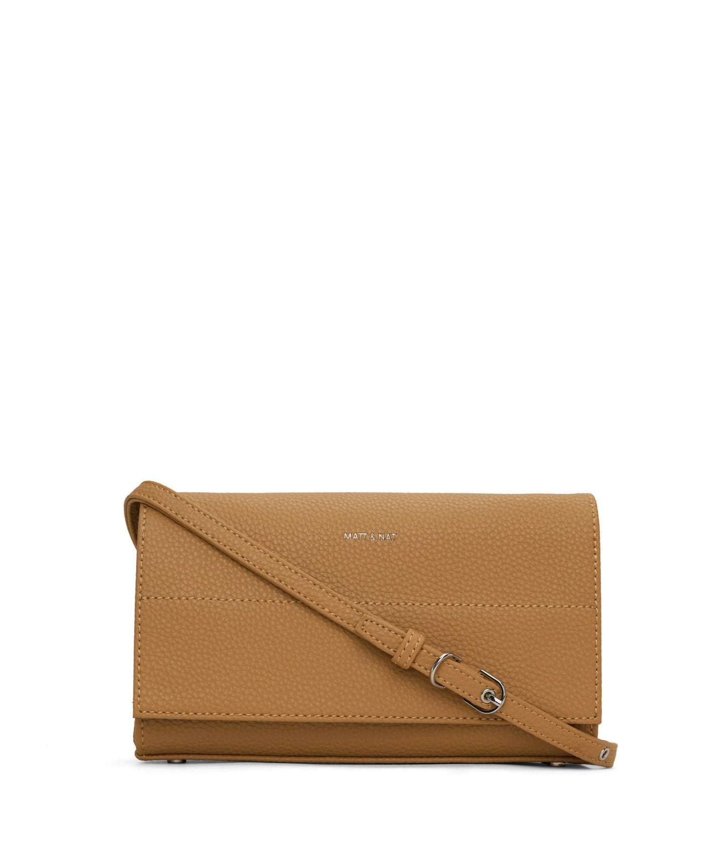 EMI Vegan Crossbody Bag - Purity | Color: Beige - variant::scone