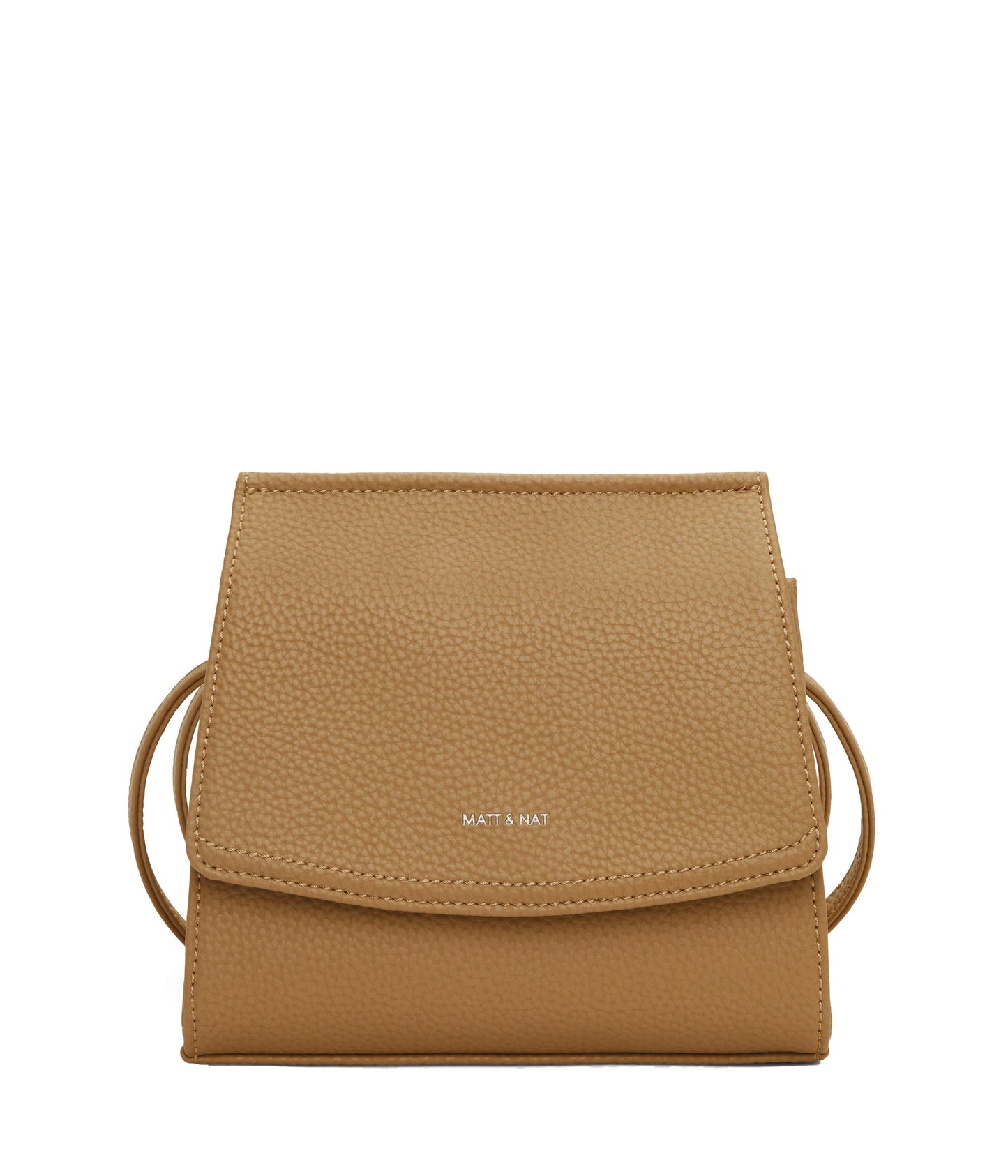 ERIKA Vegan Crossbody Bag - Purity | Color: Beige - variant::scone