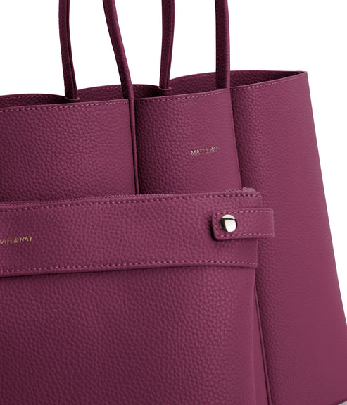 HYDE Vegan Tote Bag - Purity | Color: Pink - variant::tarte