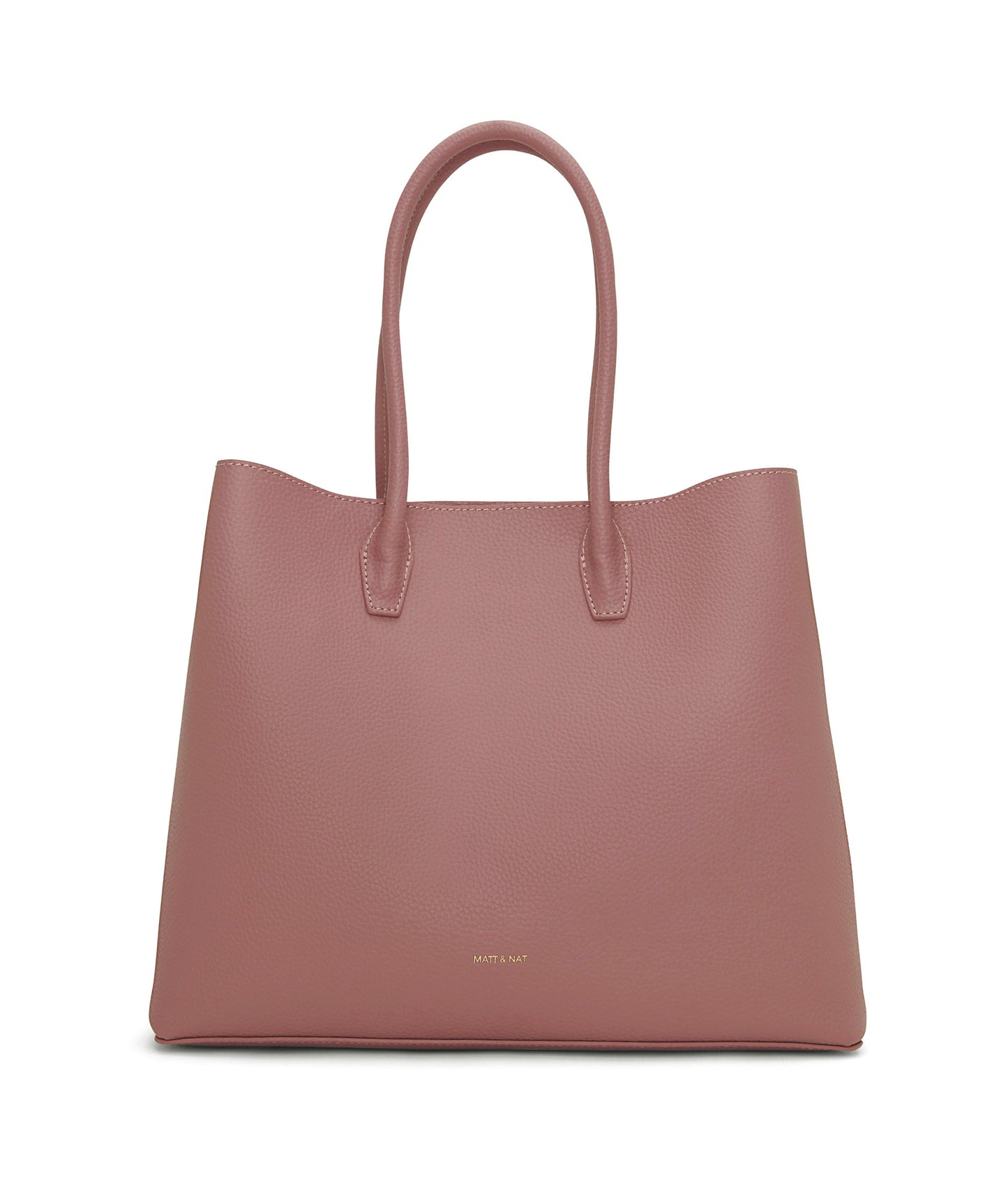 KRISTA Vegan Satchel - Purity | Color: Pink - variant::rose