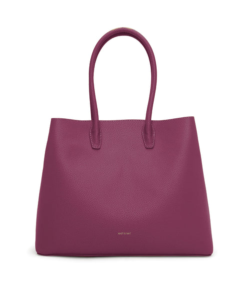 KRISTA Vegan Satchel - Purity | Color: Pink - variant::tarte