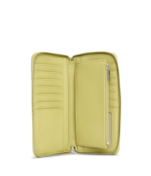CENTRAL Vegan Wallet - Purity | Color: Green - variant::pear