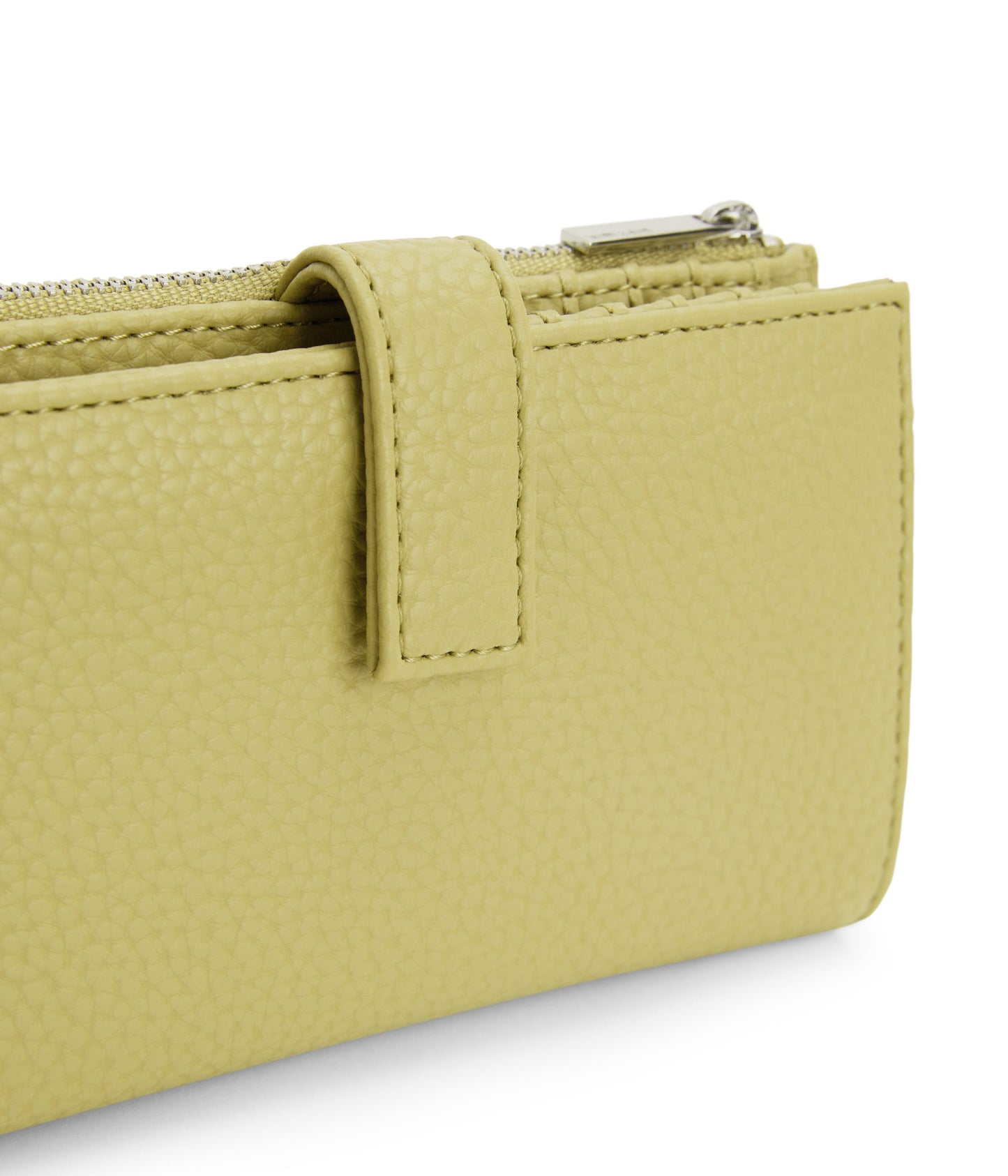 MOTIVSM Small Vegan Wallet - Purity | Color: Green - variant::pear
