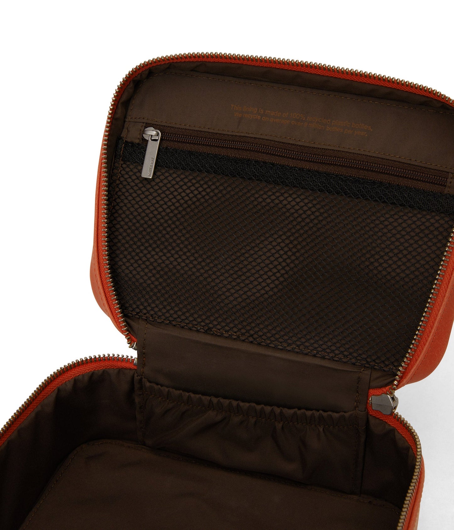 JULE Vegan Vanity Case - Vintage | Color: Red - variant::cardinal