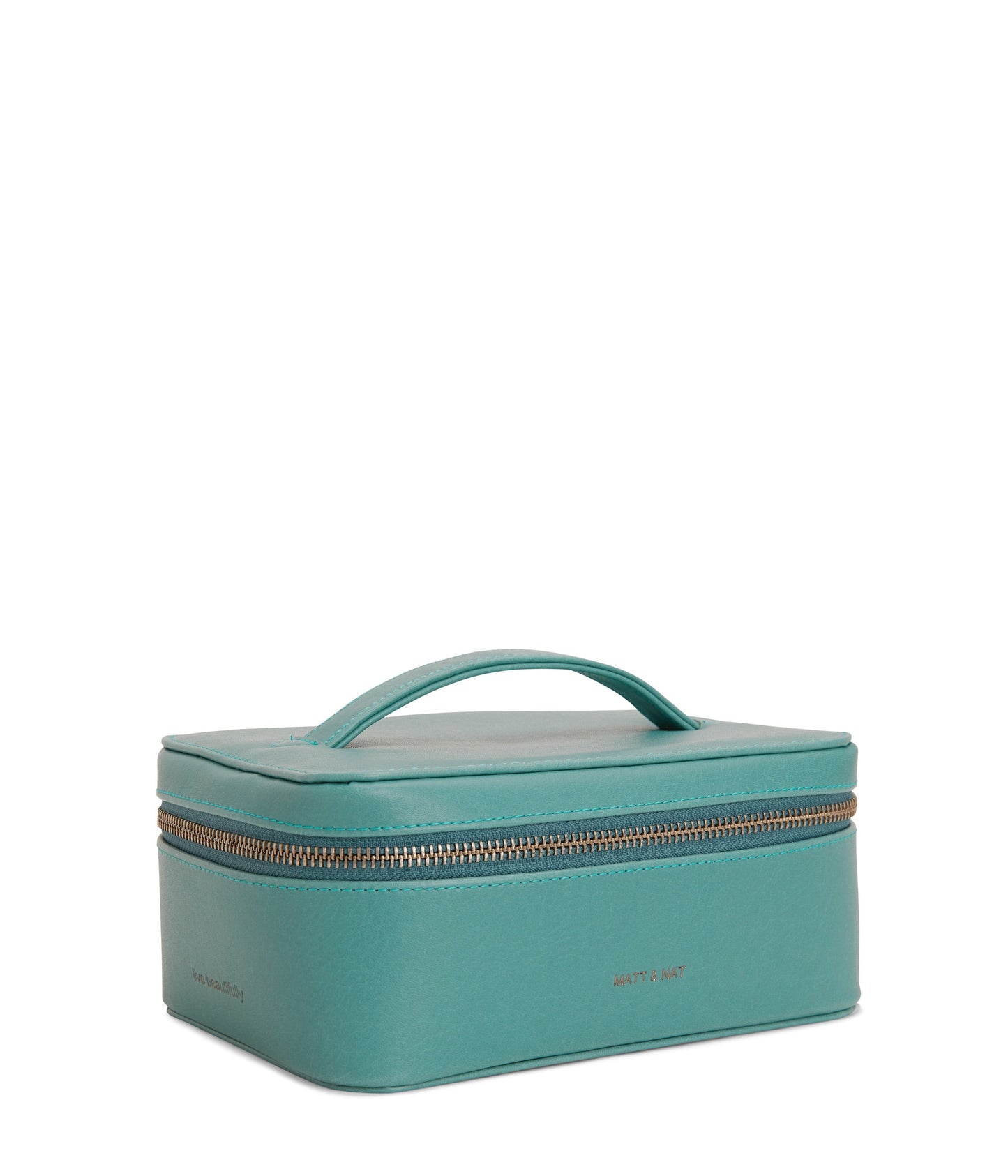 JULE Vegan Vanity Case - Vintage | Color: Blue - variant::oasis