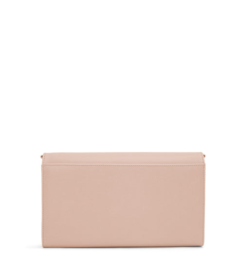 DREWLG Large Vegan Crossbody Bag - Vintage | Color: Pink - variant::pastel