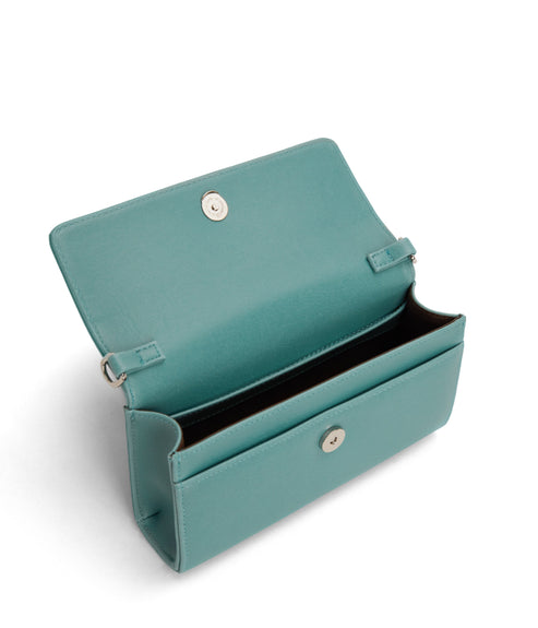 DREWMED Vegan Crossbody Bag - Vintage | Color: Blue - variant::oasis