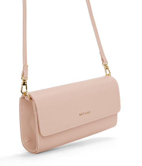 DREWMED Vegan Crossbody Bag - Vintage | Color: Pink - variant::pastel