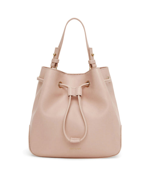 DUPONT Vegan Bucket Bag - Vintage | Color: Pink - variant::pastel