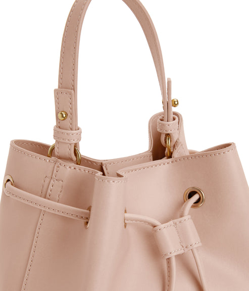 DUPONT Vegan Bucket Bag - Vintage | Color: Pink - variant::pastel