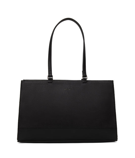 FORA Vegan Satchel - Vintage | Color: Black - variant::black