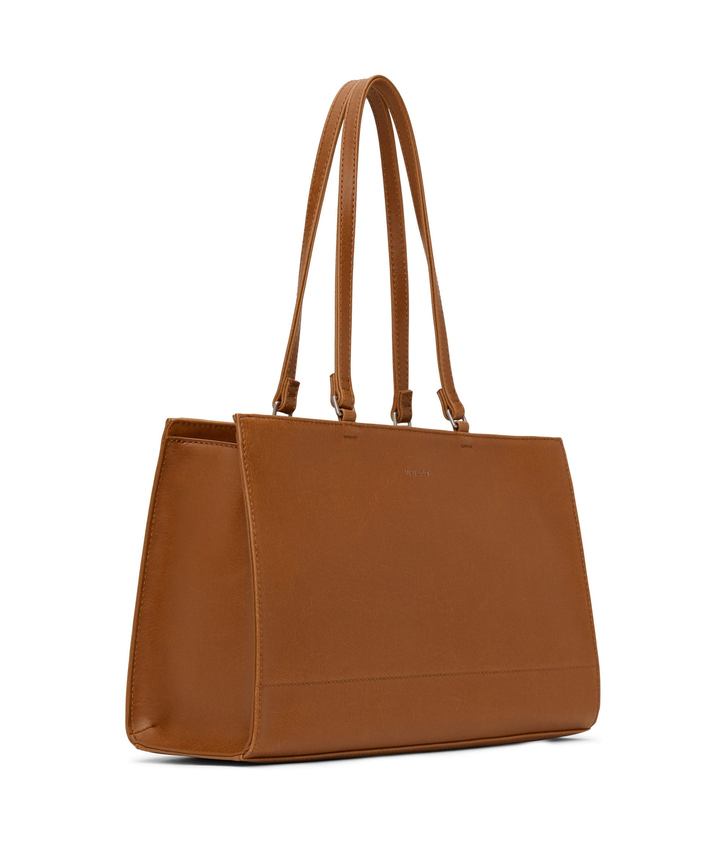 FORA Vegan Satchel - Vintage | Color: Brown - variant::chili