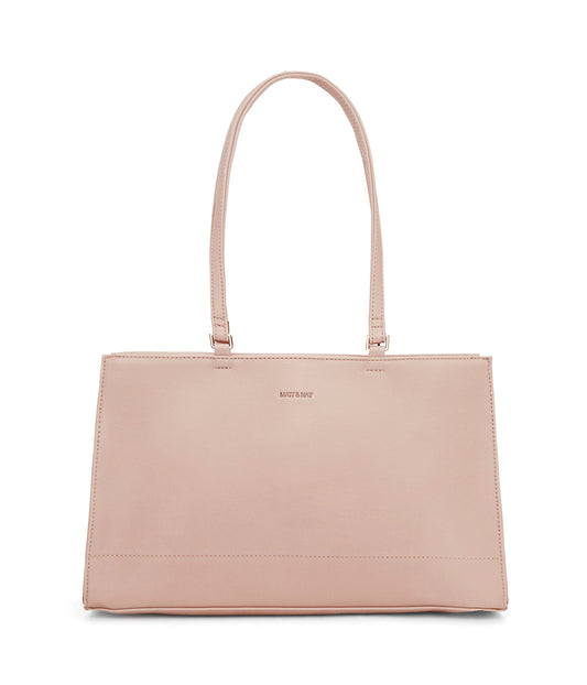 FORA Vegan Satchel - Vintage | Color: Pink - variant::pastel