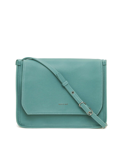 LEV Vegan Crossbody Bag - Vintage | Color: Blue - variant::oasis