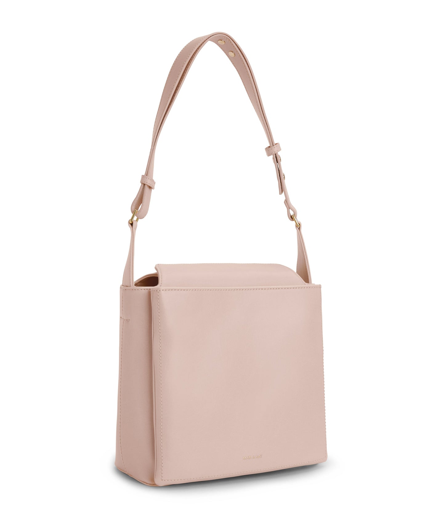 LORO Vegan Shoulder Bag - Vintage | Color: Pink - variant::pastel