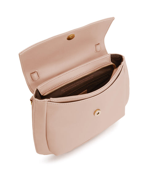 MINNIE Vegan Crossbody Bag - Vintage | Color: Pink - variant::pastel