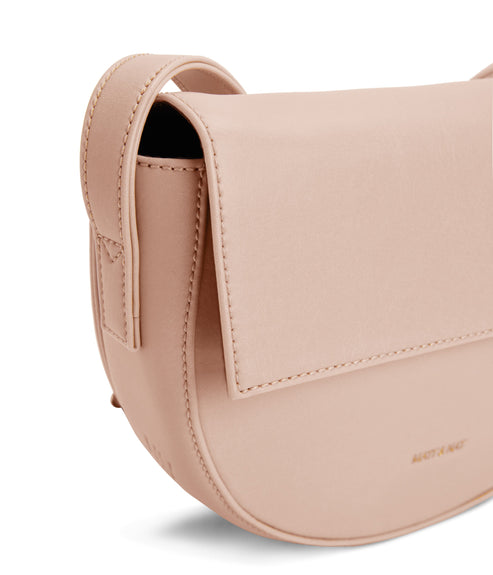 RITH Vegan Saddle Bag - Vintage | Color: Pink - variant::pastel