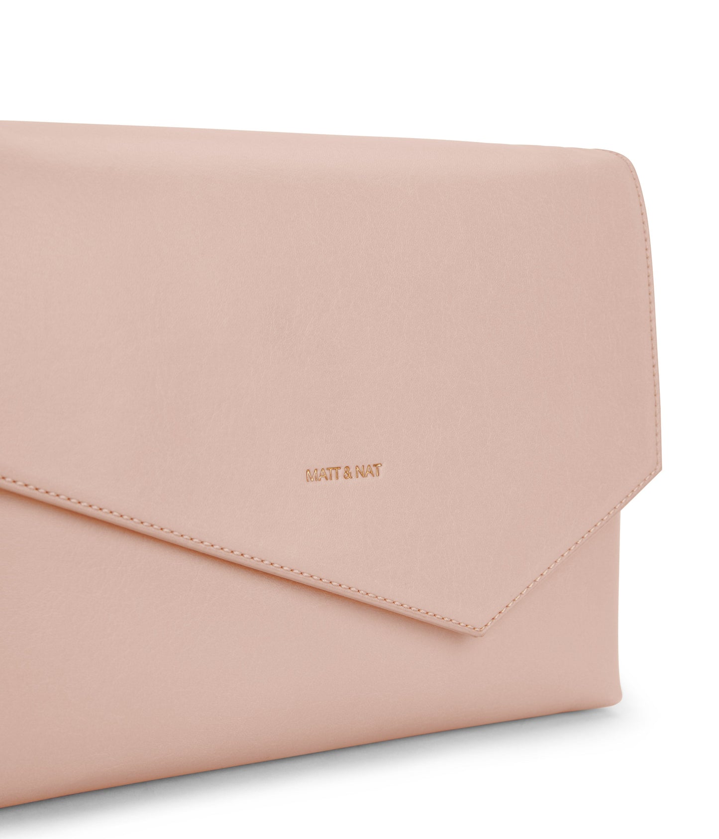 RIYA Vegan Clutch - Vintage | Color: Pink - variant::pastel