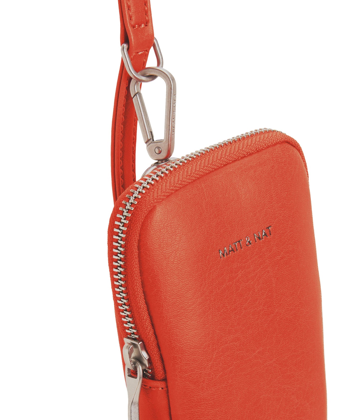 SWAE Vegan Crossbody Bag - Vintage | Color: Red - variant::cardinal