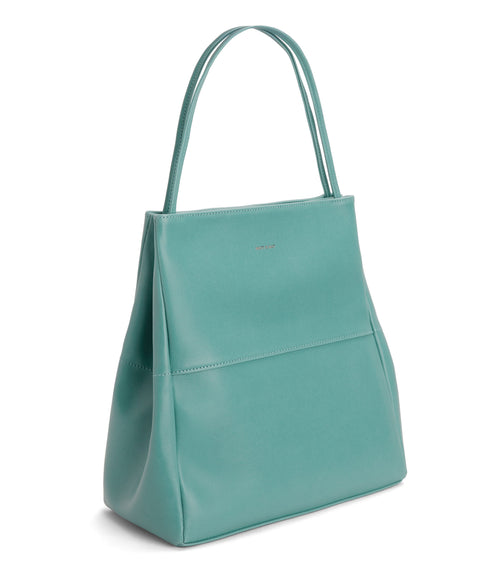 WILLA Vegan Tote Bag - Vintage | Color: Blue - variant::oasis
