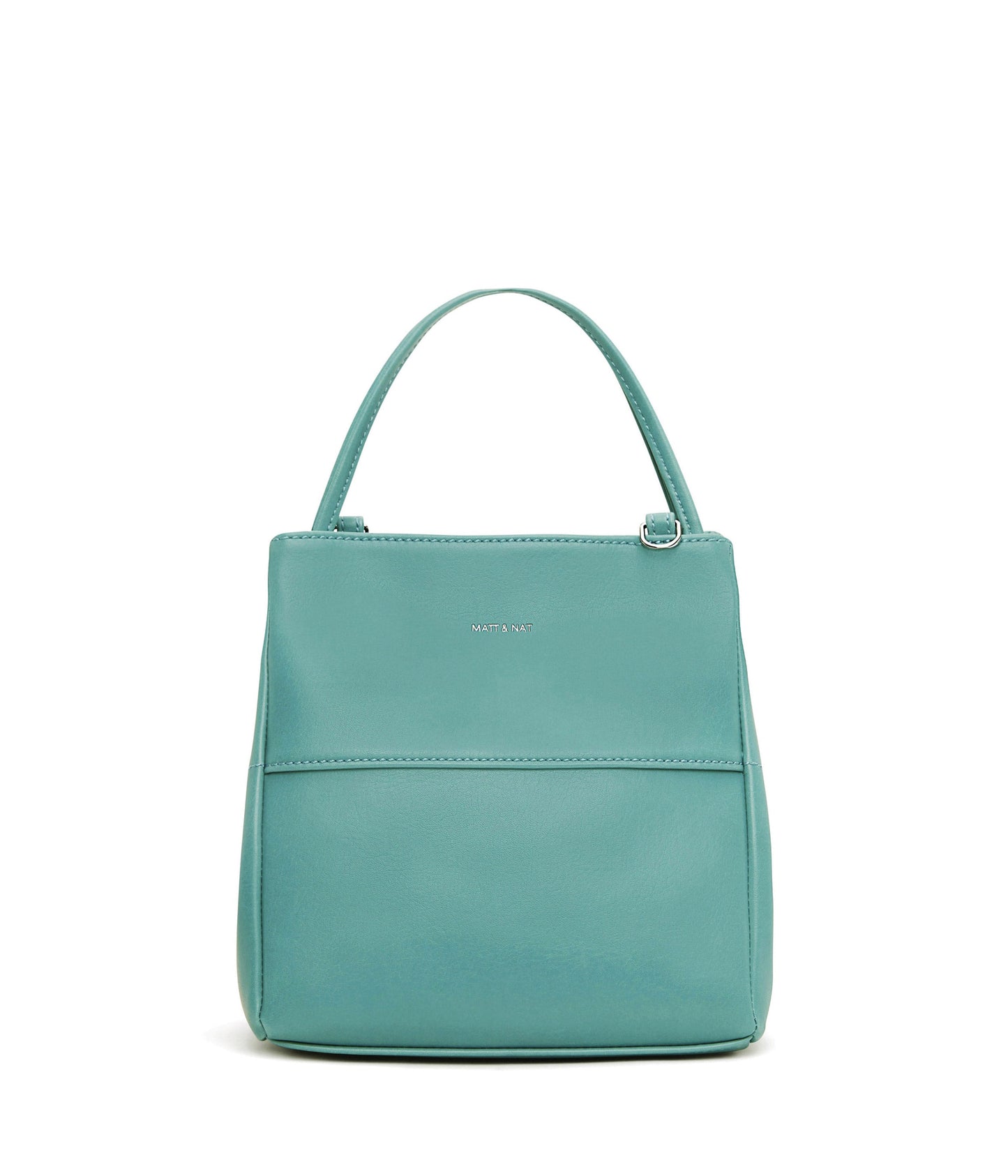 WILLASM Small Vegan Tote Bag - Vintage | Color: Blue - variant::oasis