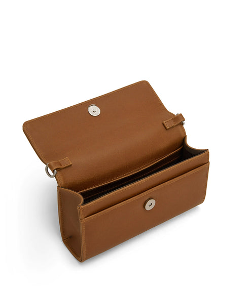 DREWMED Vegan Crossbody Bag - Vintage | Color: Brown - variant::chili