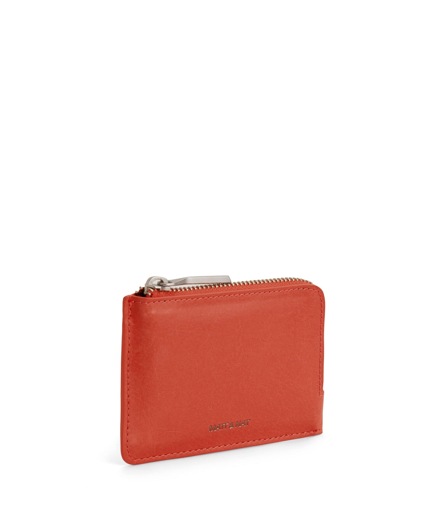 SEVASM Small Vegan Wallet - Vintage | Color: Red - variant::cardinal