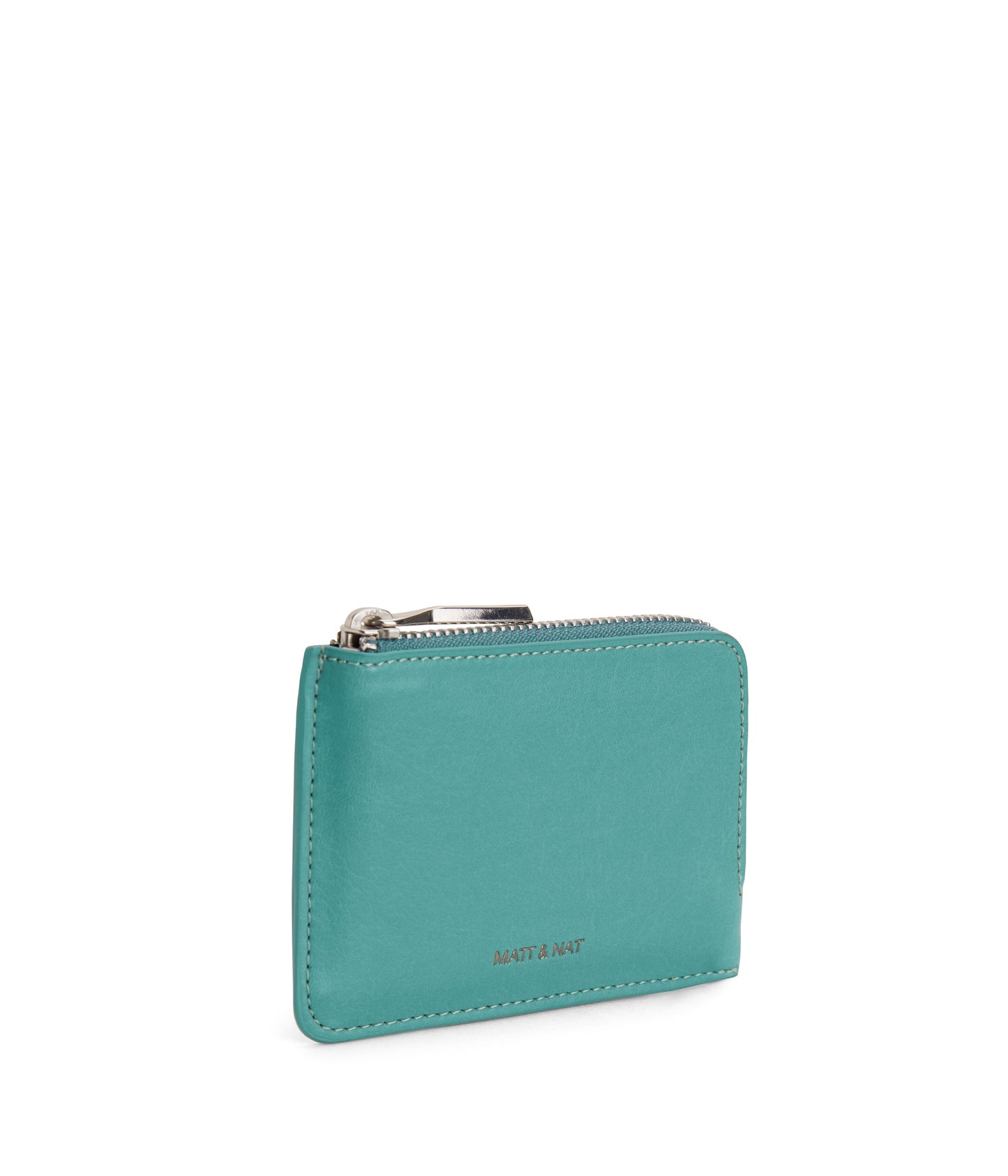 SEVASM Small Vegan Wallet - Vintage | Color: Blue - variant::oasis