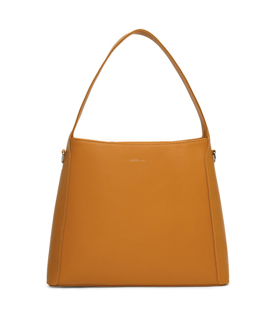JADA Vegan Shoulder Bag - Arbor | Color: Orange - variant::marigold