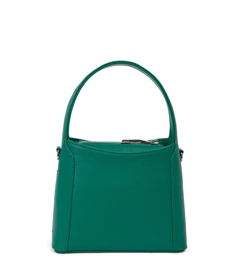 JADASM Small Vegan Crossbody Bag - Arbor | Color: Green - variant::peacock