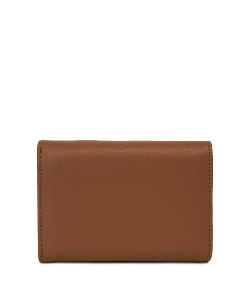 POEM Vegan Folded Wallet - Arbor | Color: Tan - variant::pecan