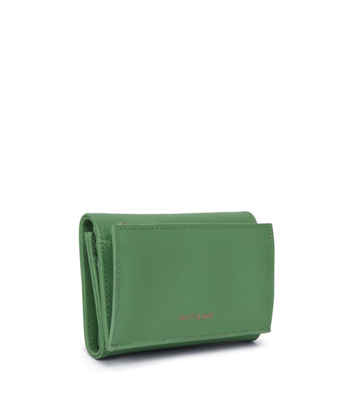 POEM Vegan Folded Wallet - Arbor | Color: Green - variant::pistachio