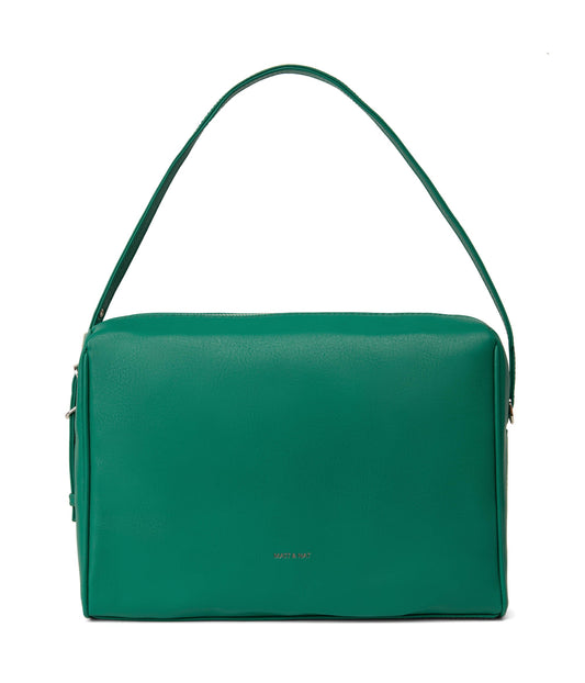 HAVANA Vegan Shoulder Bag - Arbor | Color: Green - variant::peacock