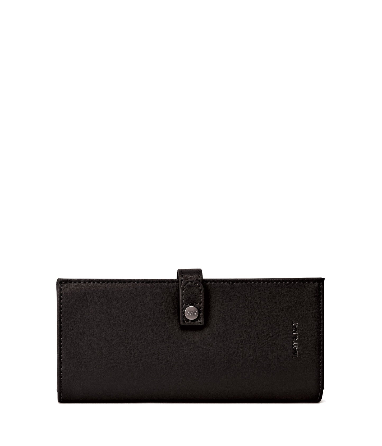 SOSI Vegan Folded Wallet - Arbor | Color: Black - variant::black