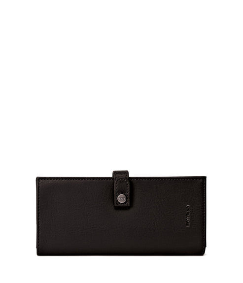 SOSI Vegan Folded Wallet - Arbor | Color: Black - variant::black