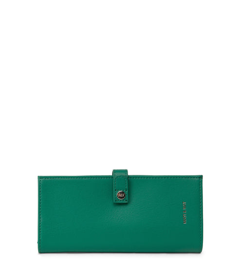 SOSI Vegan Folded Wallet - Arbor | Color: Green - variant::peacock