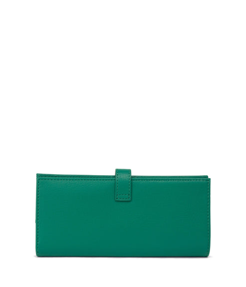 SOSI Vegan Folded Wallet - Arbor | Color: Green - variant::peacock