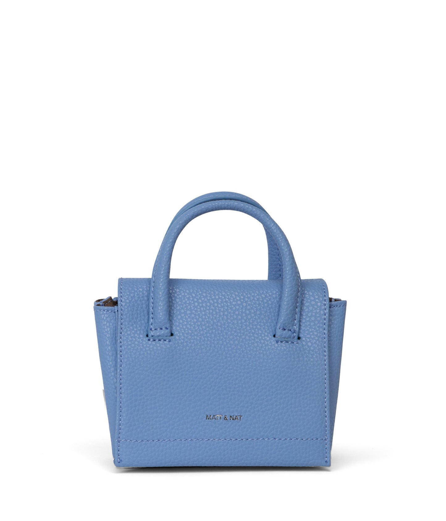 ADEL MICRO Vegan Satchel - Purity | Color: Blue - variant::coast