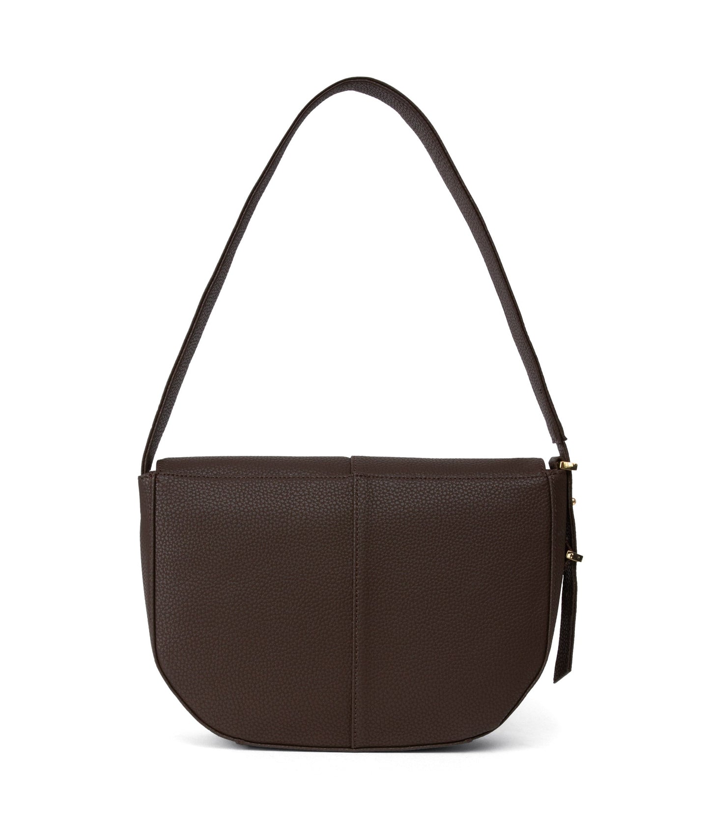 ALIK Vegan Shoulder Bag - Purity | Color: Brown - variant::truffle